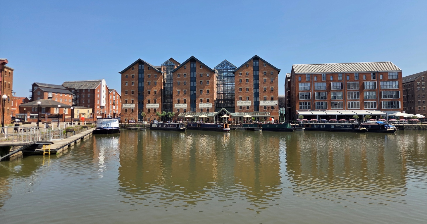 Gloucester Docks gets £2 million boost for dredging ahead of 200th anniversary