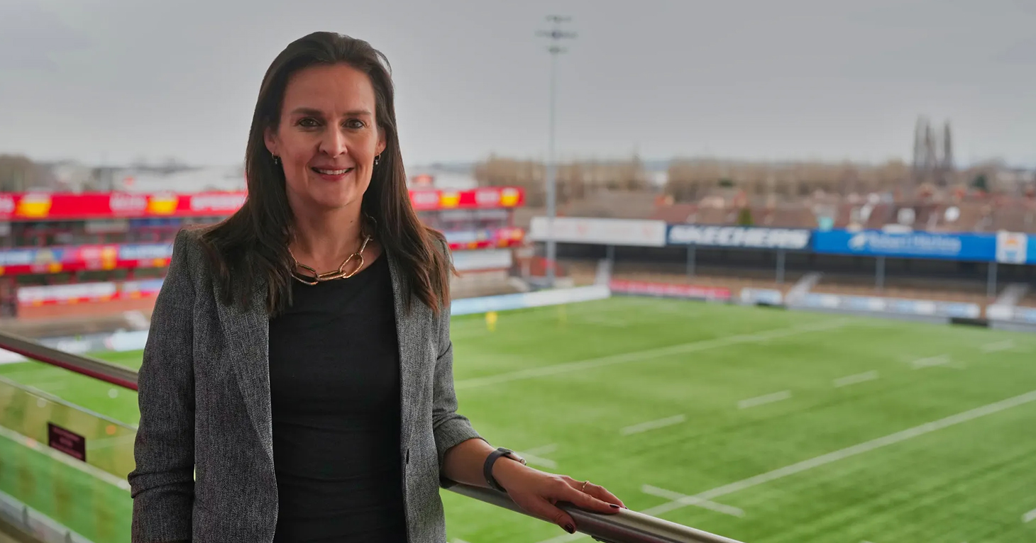 Head of strategy for women's football at The FA becomes Gloucester-Hartpury's new CEO