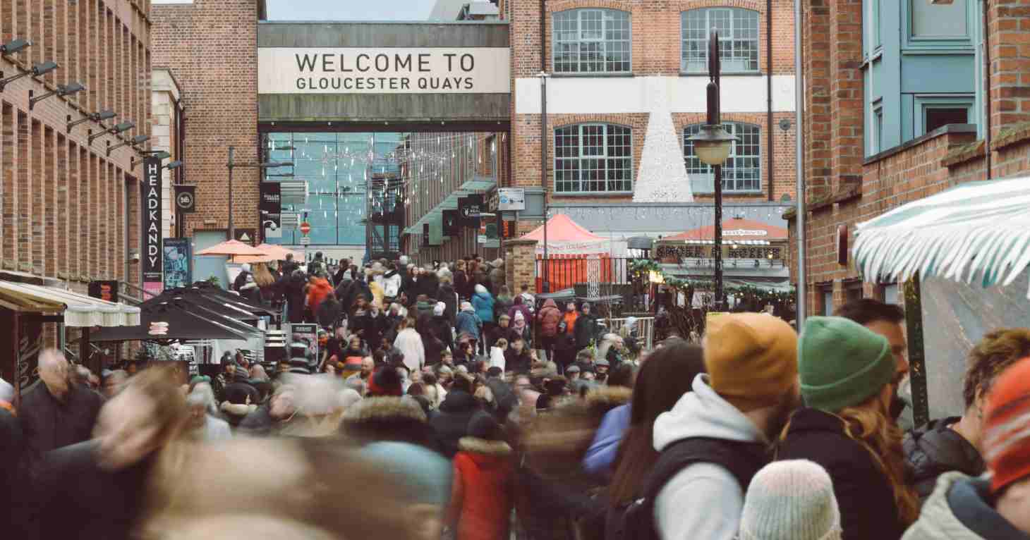 Gloucester Quays celebrates 'record year' for leasing and growth