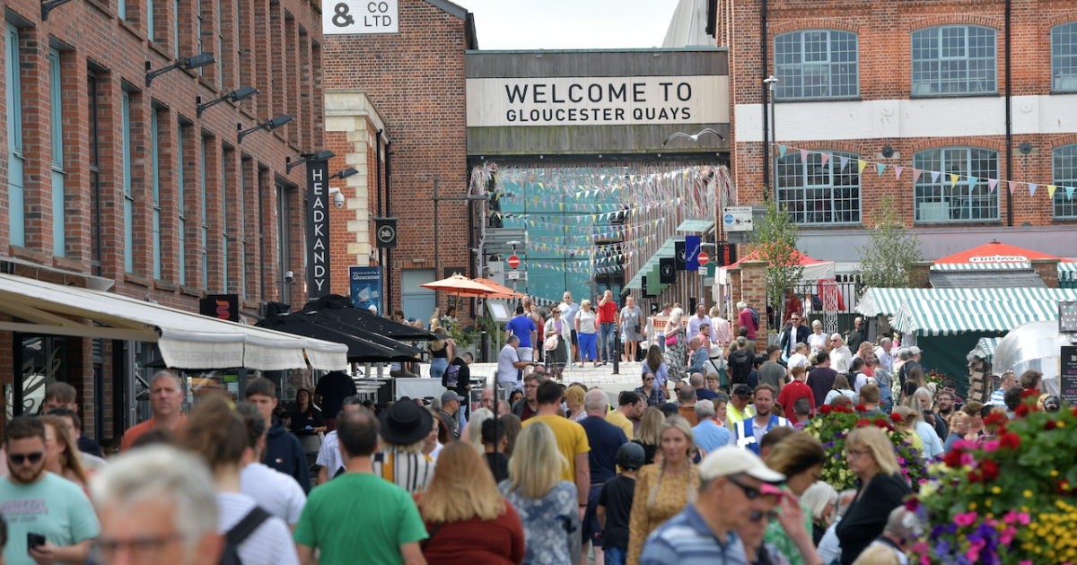 Gloucester Rugby kit partner opening new store at Gloucester Quays