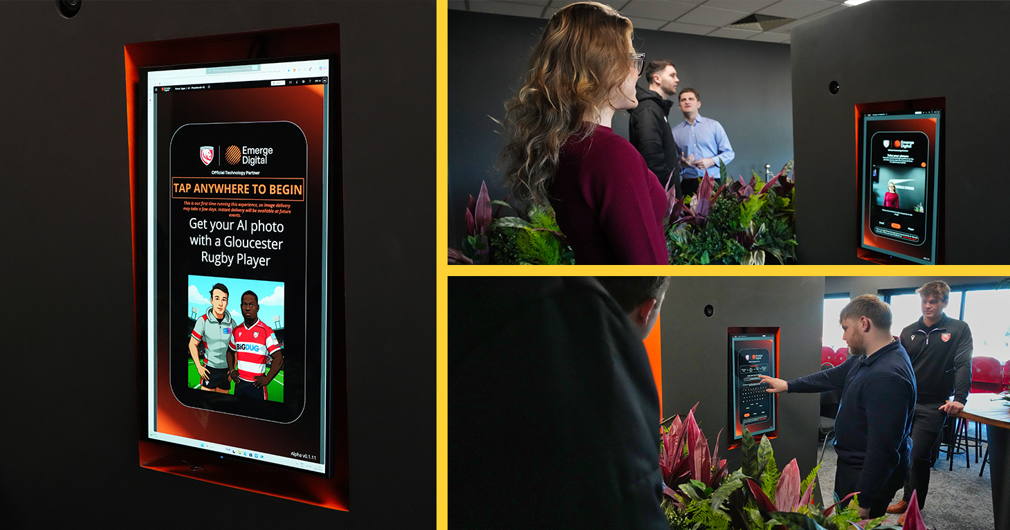 Gloucester Rugby says new partnership will 'redefine matchday experiences' with AI