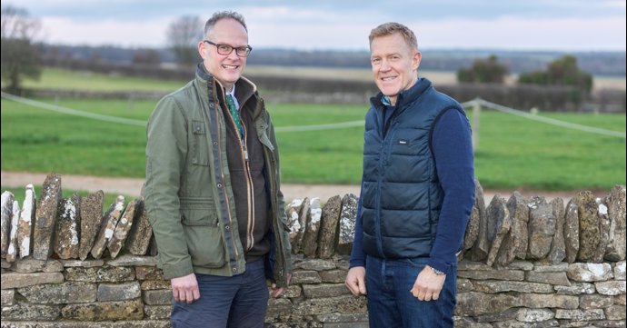 Gloucestershire agricultural law firm partners with Adam Henson on farmer wellbeing podcast