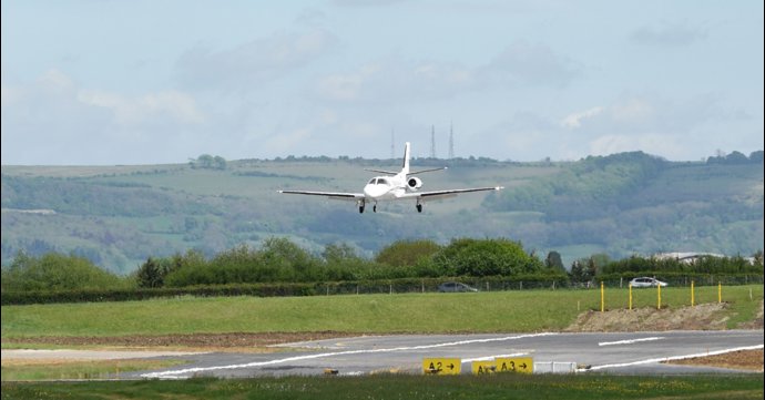 Gloucestershire Airport seeks a new owner