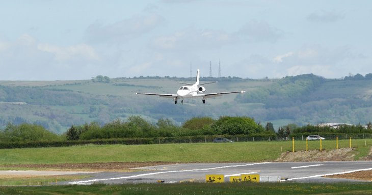 Gloucestershire Airport seeks a new owner