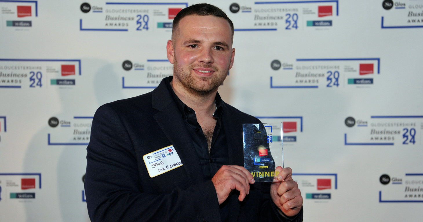 Founders of Gloucestershire's New Business of the Year 2024 discuss their mission to revolutionise the solar energy industry