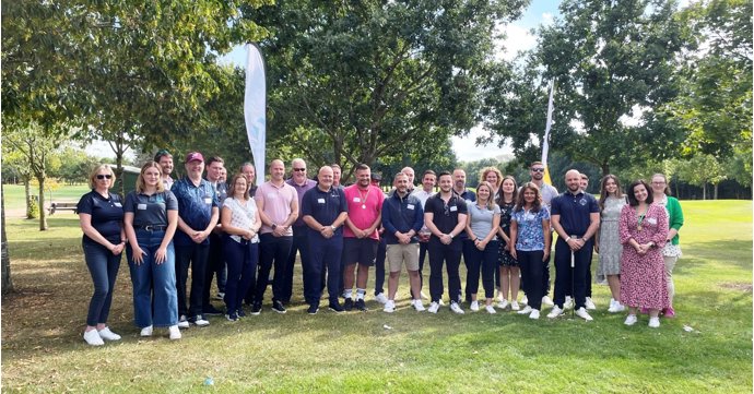 Leaders come together for second SoGlos Gloucestershire Business Golf Day
