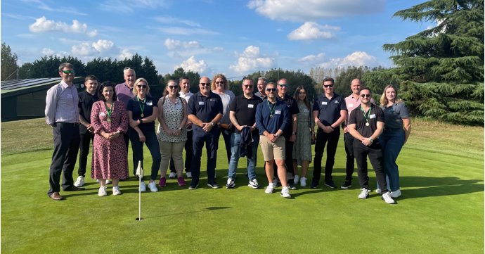 SoGlos Gloucestershire Business Golf Day 2023 video