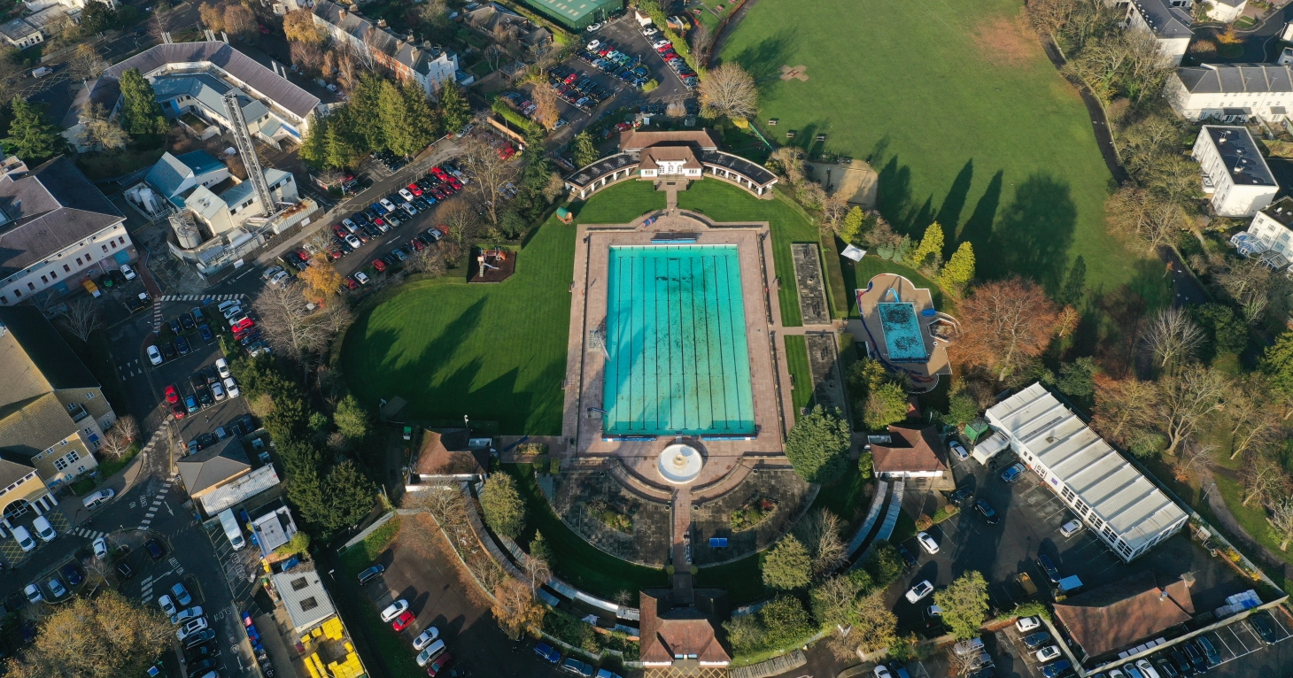 Gloucestershire Business Show hosts poolside networking events in Cheltenham