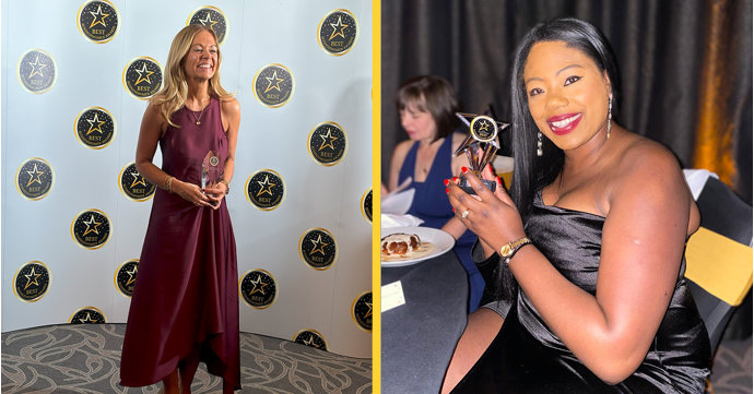 Gloucestershire businesswomen recognised at national awards