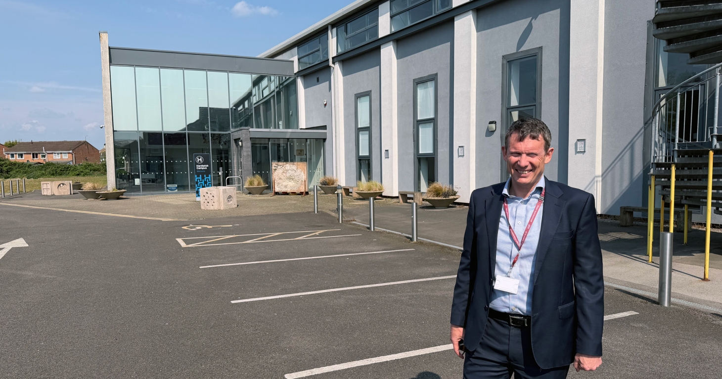 Gloucestershire College is opening a new campus in Cheltenham