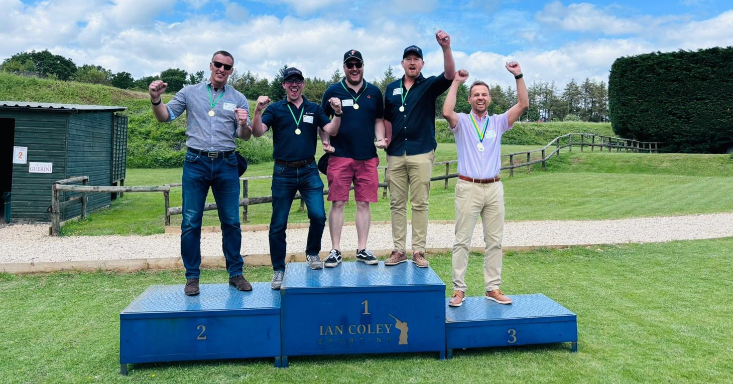 Gloucestershire Business Shooting Day brings high scores and high spirits