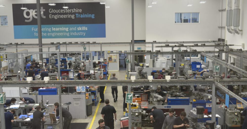 Gloucestershire Engineering Training opens its doors to future apprentices