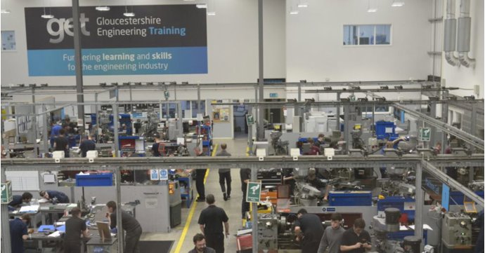 Gloucestershire Engineering Training opens its doors to future apprentices