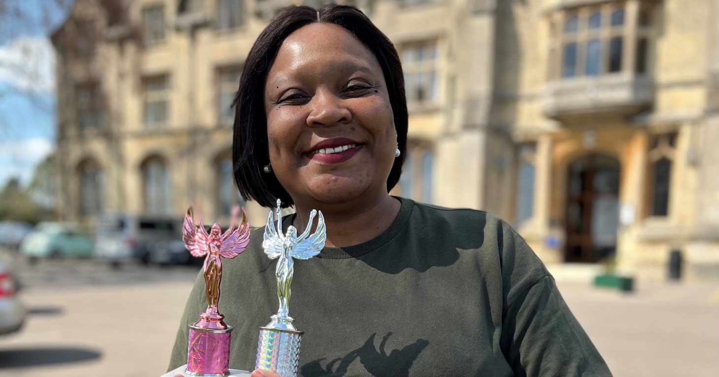Gloucestershire lecturer wins two Women Changing the World awards