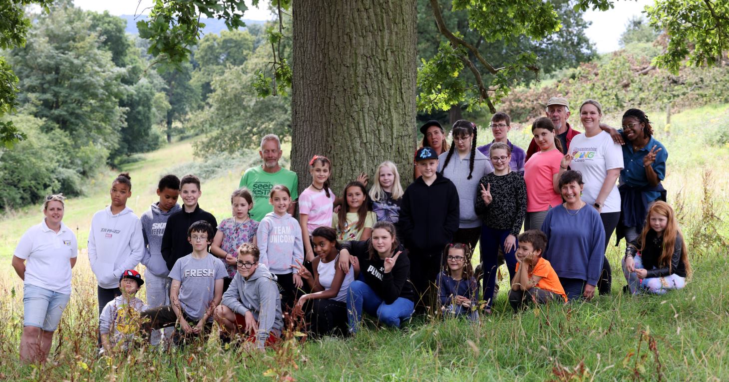 The extraordinary and inspiring story of the first Gloucestershire Young Carer