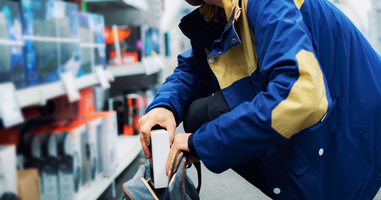 Gloucester businesses tackle shoplifting with forensic water technology