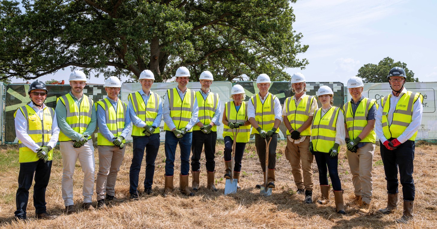 Construction begins on Cheltenham's £1 billion Golden Valley development