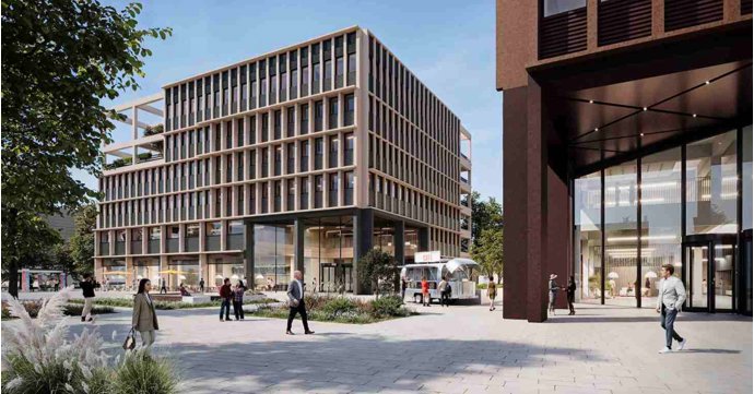 Plans revealed for second phase of Cheltenham's £1 billion Golden Valley project