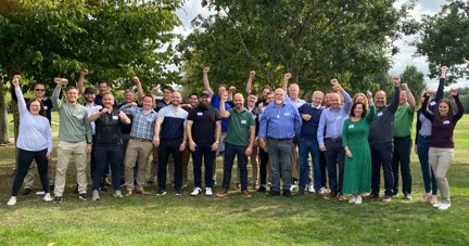 Gloucestershire business leaders come together for inaugural SoGlos golf and networking day