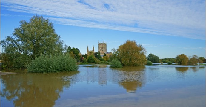 Grants of up to £2,500 on offer to Tewkesbury businesses affected by flooding