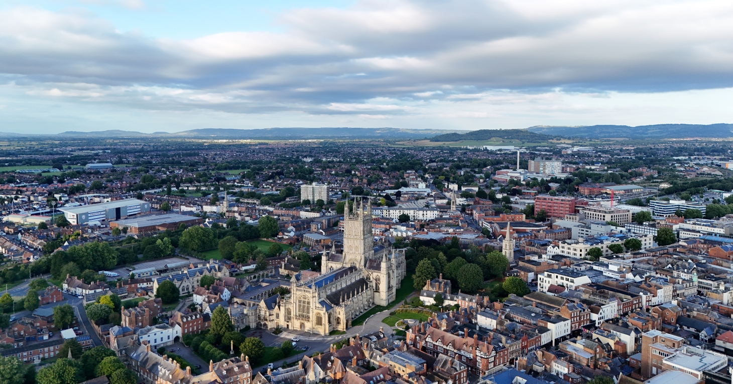 Latest report supports the viability of a 'Greater Gloucester' council in Gloucestershire's local government restructure