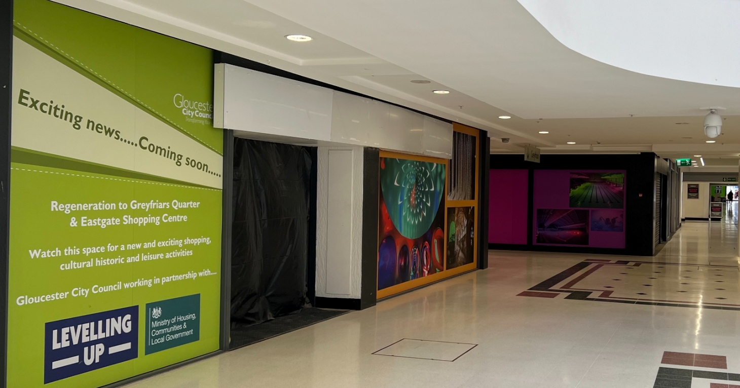 Gloucester's new indoor market could be open by next spring
