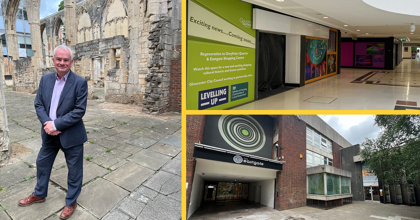 Gloucester's new indoor market could be open by next spring