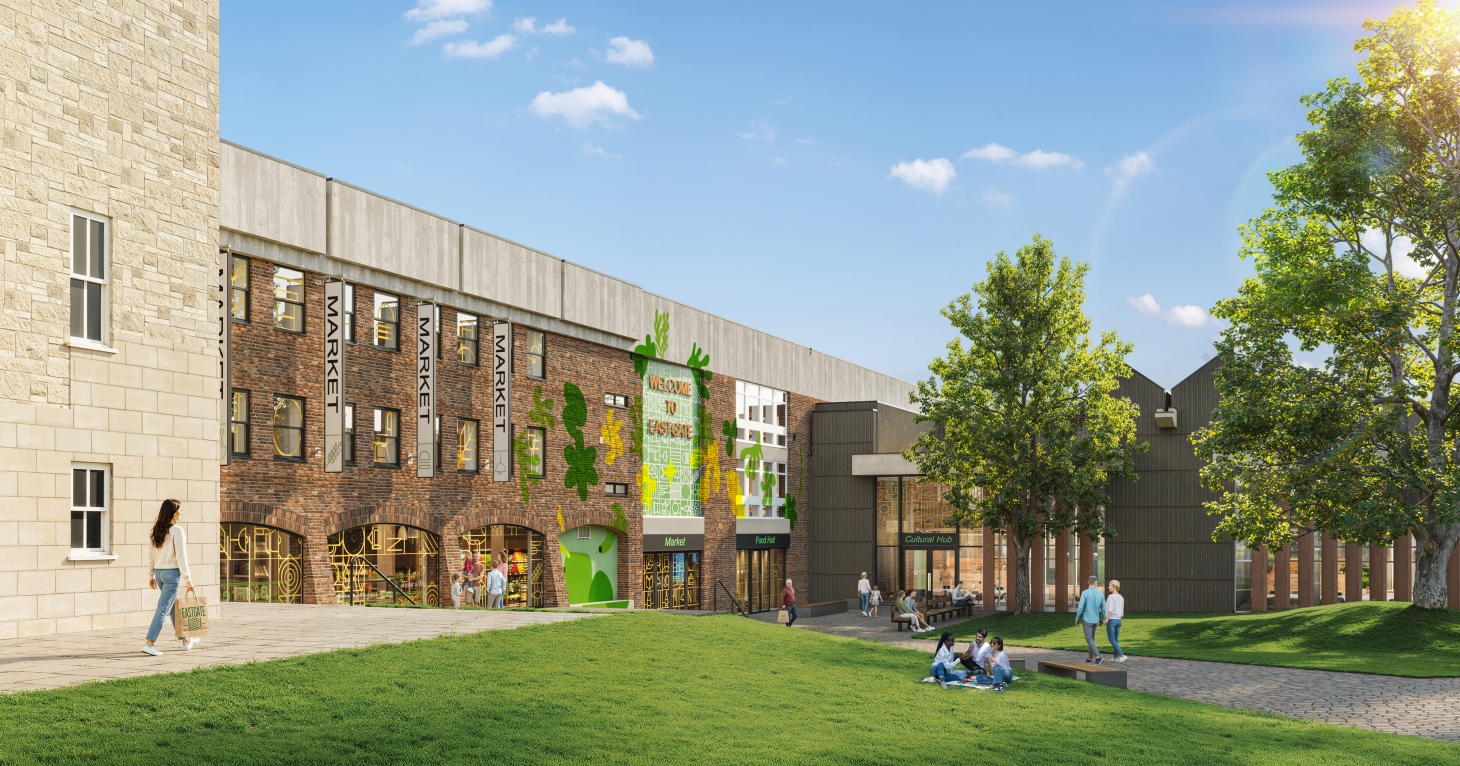 New CGI images of Gloucester's £13.8 million Greyfriars project revealed – as first plans are submitted