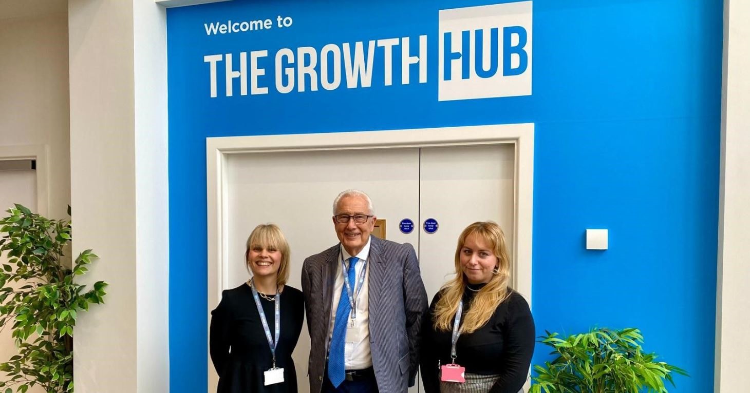 The Growth Hub Cheltenham celebrates official launch at the MX Innovation Centre