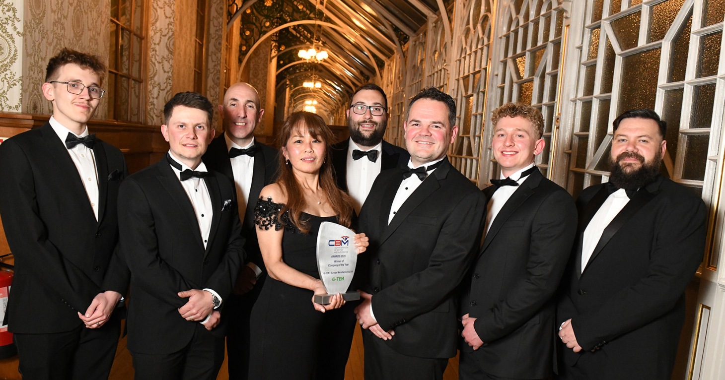 Gloucestershire car parts manufacturer named the UK metal industry's company of the year
