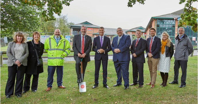 Work begins on new £12 million development at Hartpury