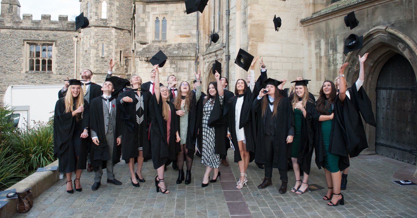 Gloucestershire university rated number one in England for teaching