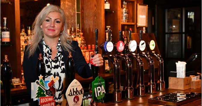 Cheltenham pub re-opens after six-figure investment