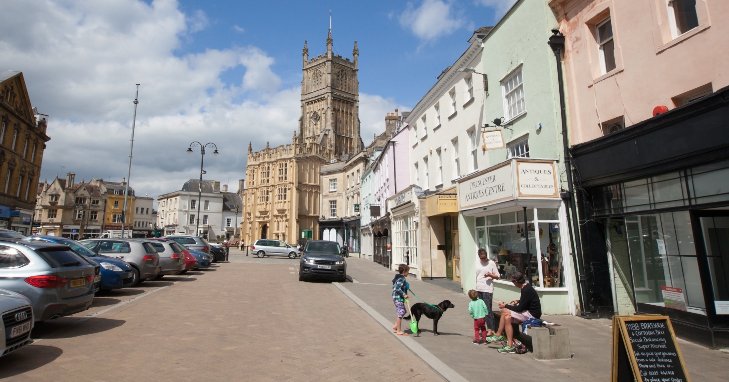 Have your say on the Cirencester Town Centre Masterplan