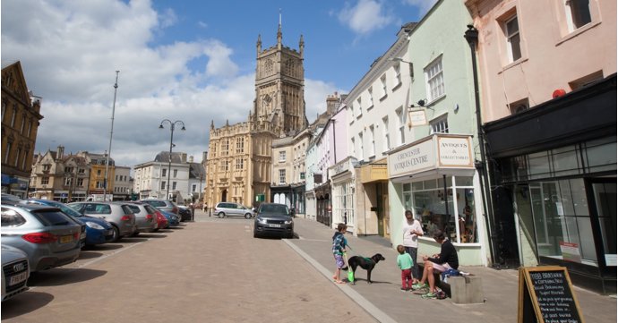 Have your say on the Cirencester Town Centre Masterplan