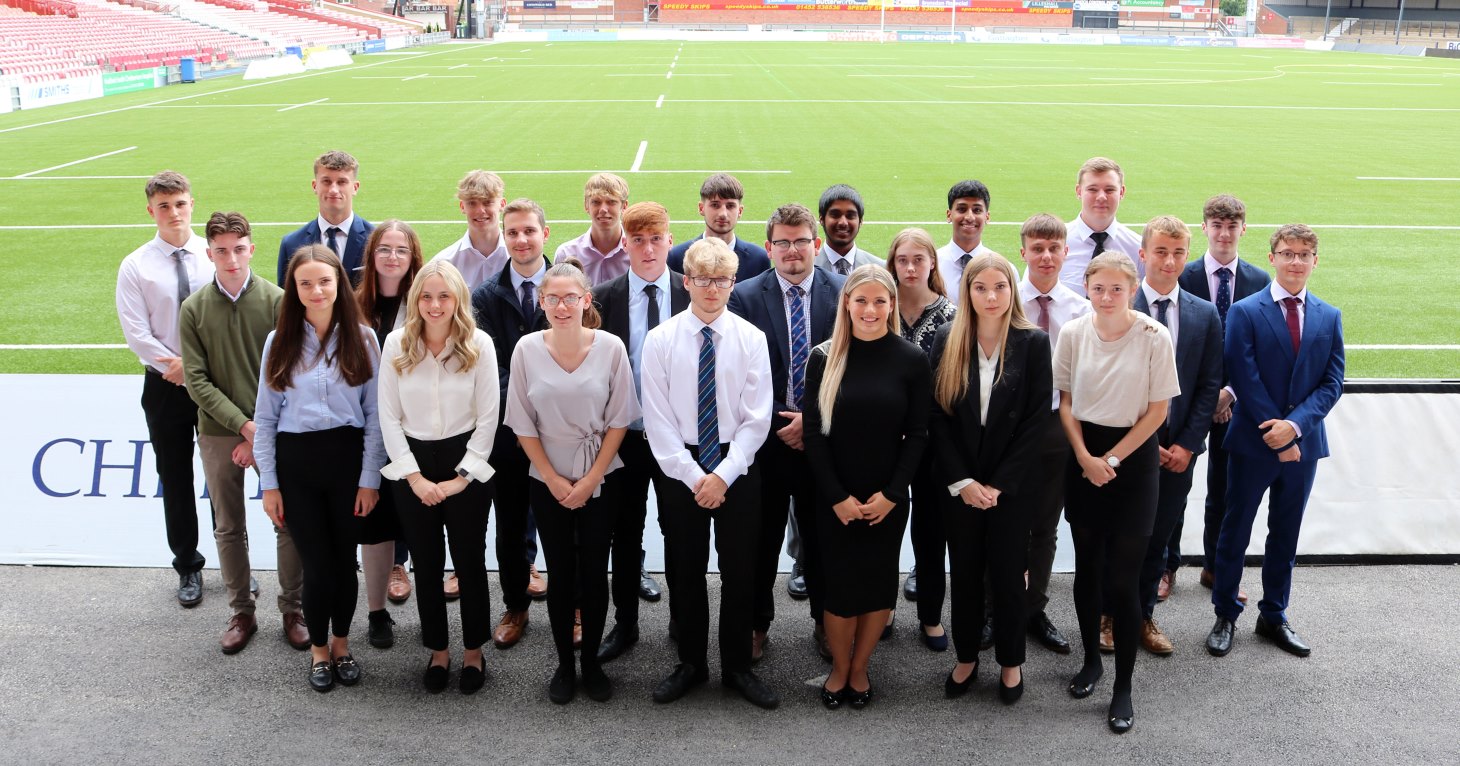 Hazlewoods opens its doors to 45 apprentices