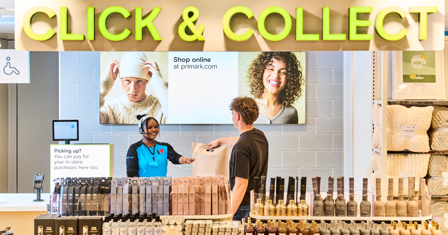 Here's how you can get Click and Collect at Primark in Cheltenham