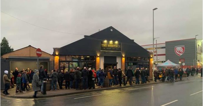 Gloucester Rugby buys popular Kingsholm pub