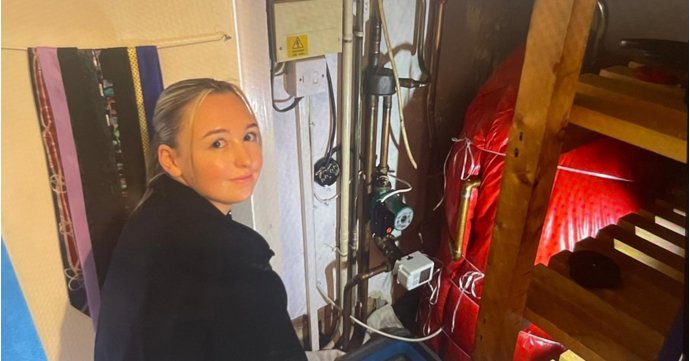 'I love every second of the job and would recommend it to any other girl out there considering it': Meet Hewer FM's first female gas engineer apprentice