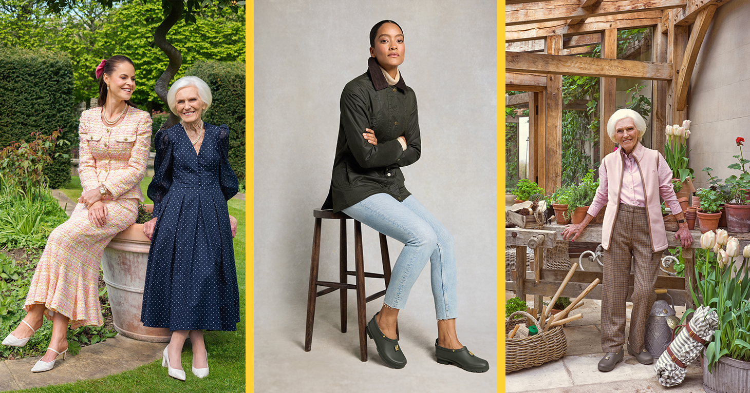 Holland Cooper teams up with Dame Mary Berry for brand-new gardening range
