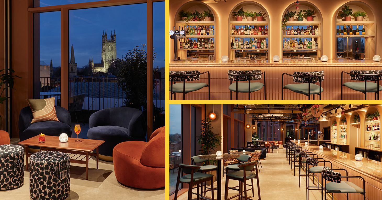 For unique meeting spaces with breathtaking views, look no further than Hotel Indigo Gloucester