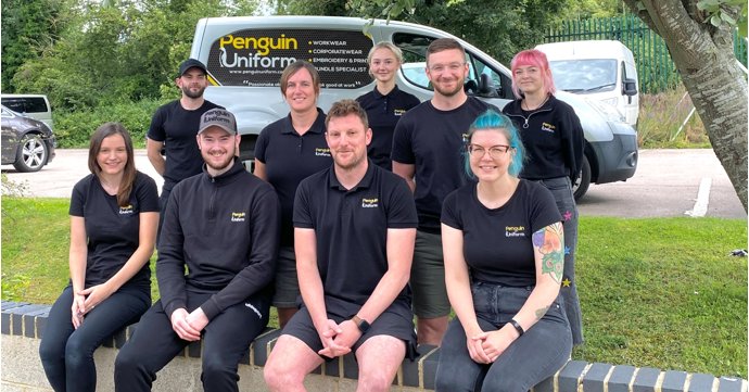 How ActionCOACH Cheltenham supported Penguin Uniform to double its turnover and team size