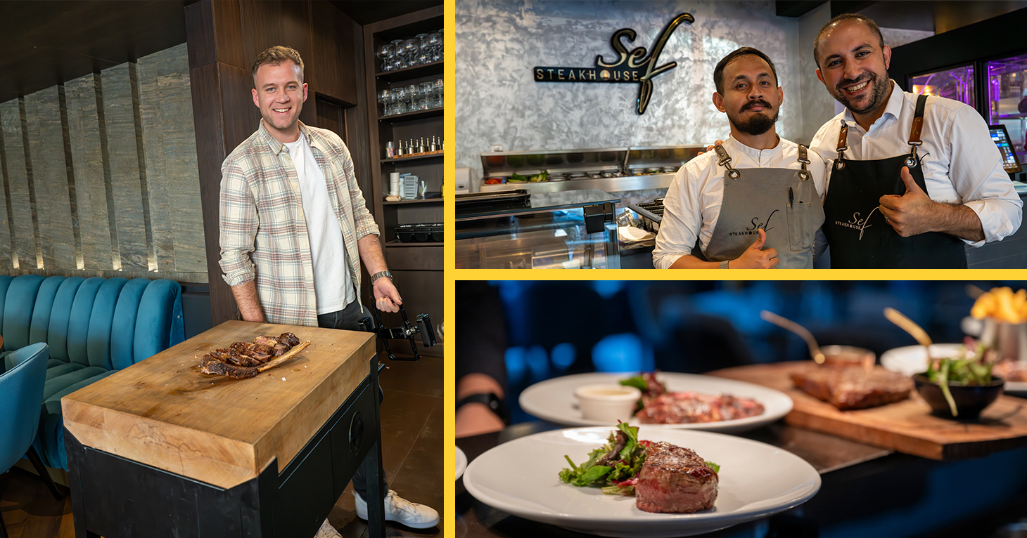 'Chasing trends for the sake of it rarely works' – how Content Chef positioned Sef Steakhouse as a cut above the competition