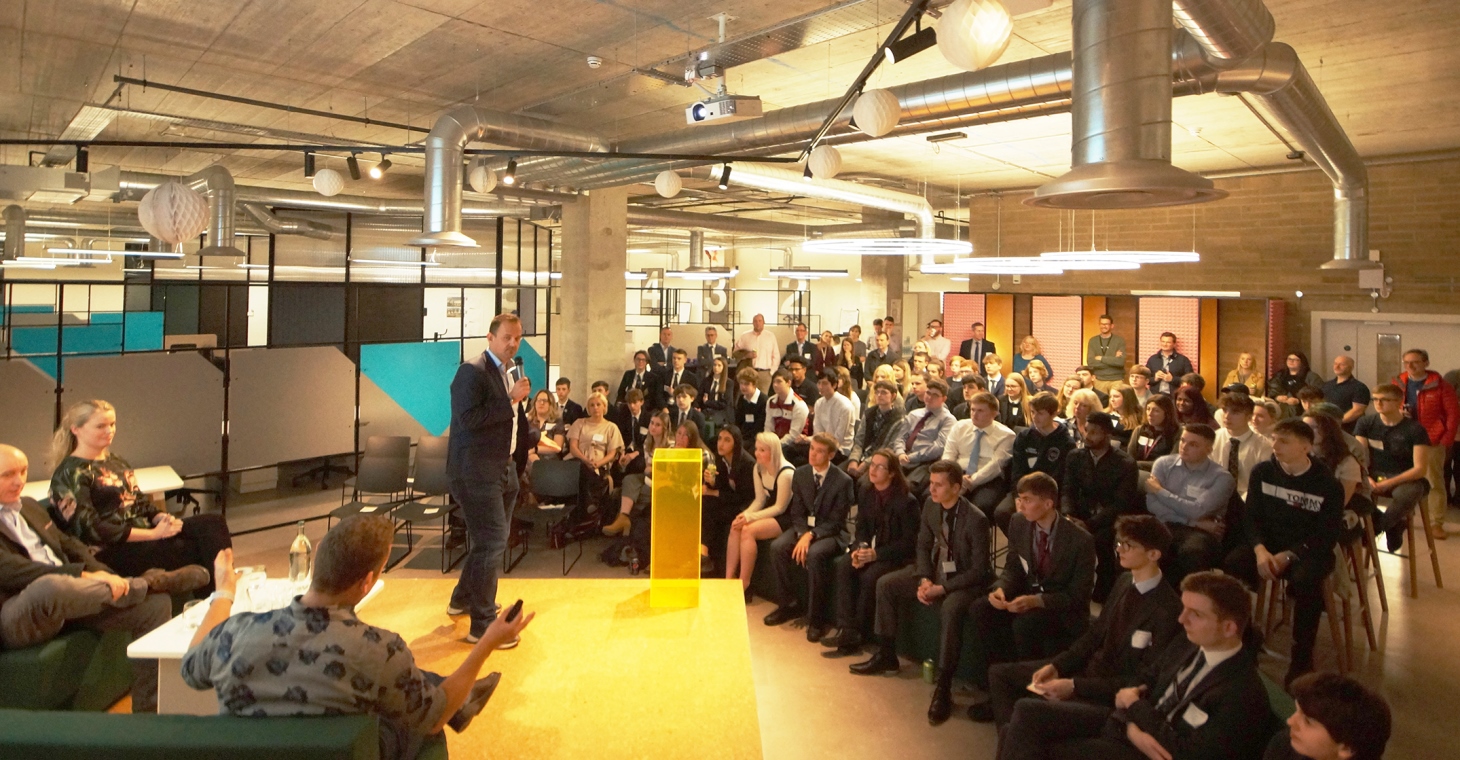 Hub8 cyber centre sells majority stake to 'well connected' London innovation firm