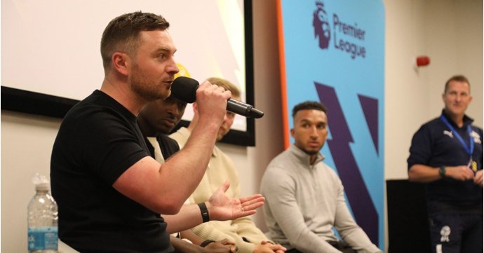 Former professional footballer shares the lessons learnt from starting his own business