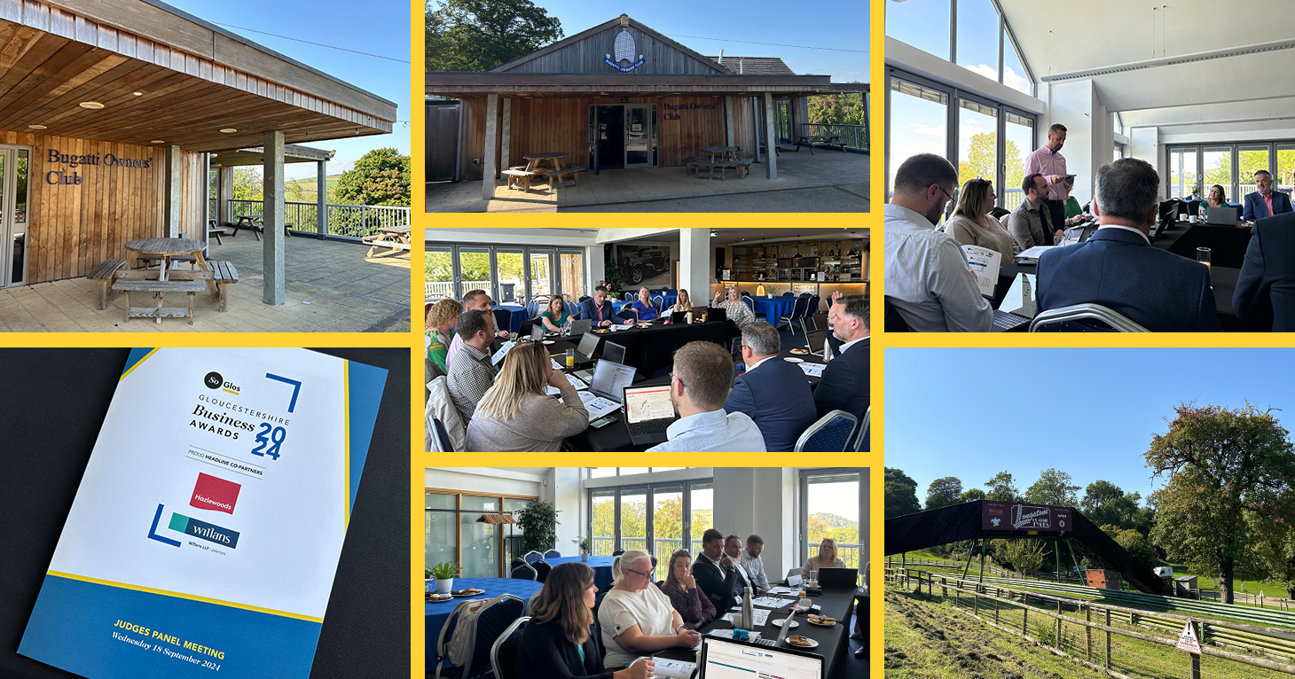 Judging panel meets to decide Gloucestershire Business Awards 2024 finalists