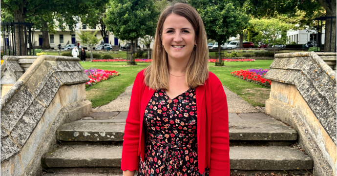 New associate director at Cheltenham chartered surveyors looks forward to serving as 'role model and mentor' for women in industry