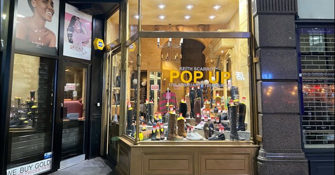 Famous boutique shoe shop returns to Cheltenham’s Promenade