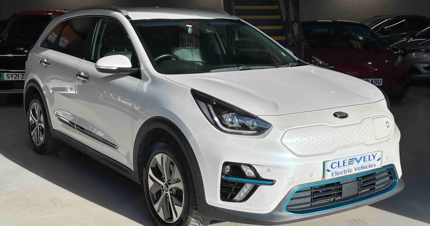 The comfortable and efficient EV that's fit for families and adventure seekers