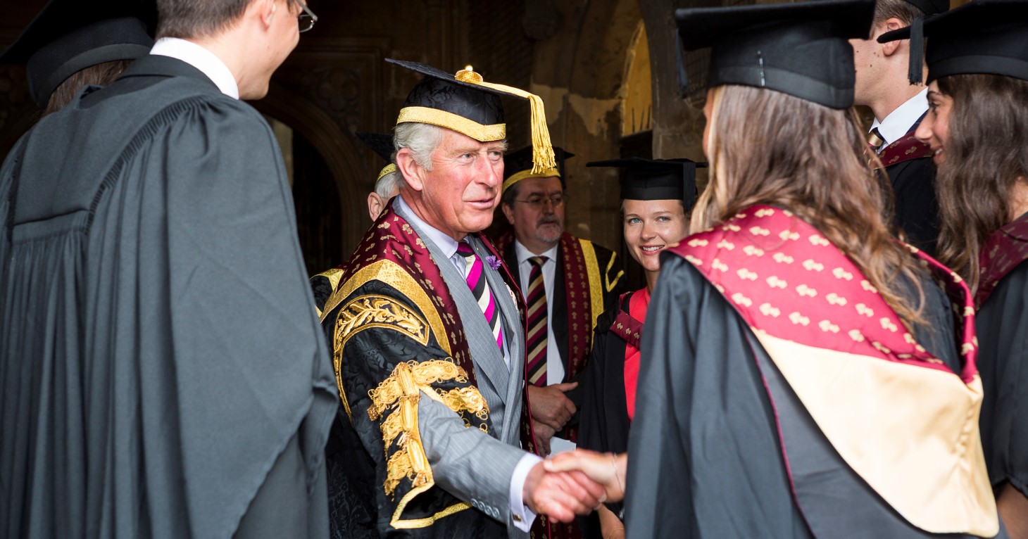 King Charles III becomes patron of Gloucestershire university